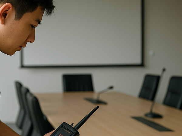 博山会议室反窃听检测服务