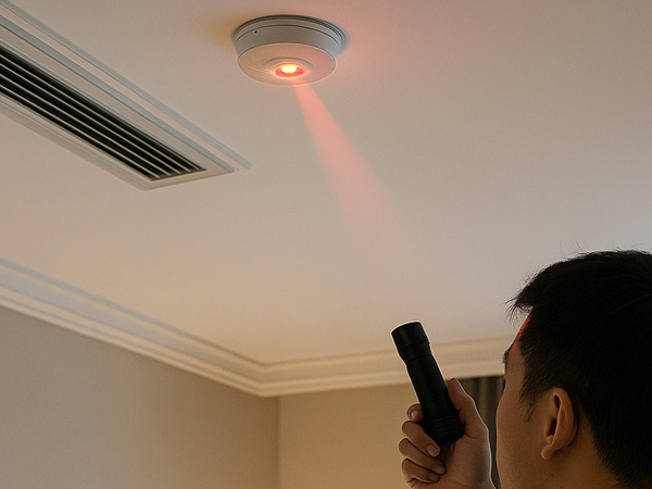 博山居住空间反偷拍隐私排查服务（防针孔摄像头）